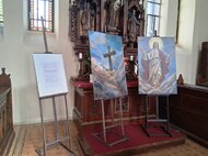 Výstava obrazov Lucie Benkovej