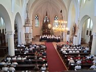 Slávnostný koncert hlavného hosťa festivalu: Ženský spevácky zbor Úsmev z Prievidze