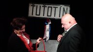 Divadlo Z dvora, Prievidza: Mastný hrniec