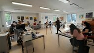 Učíme sa umeniu 2025: Poľná prebúdzanka (28. 4.)