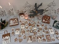 Učíme sa umeniu 2025: Cukrová krajina (8. 12.)