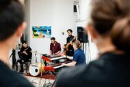 Hudobné vystúpenie pedagógov ZUŠ ©Vanda Mesiariková