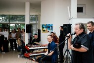 Príhovor riaditeľa Mgr. art. Antona Bakytu ©Vanda Mesiariková