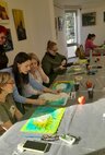 Výtvarný workshop pod názvom KRKVÁŽ