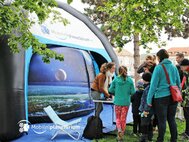Hviezdna Prievidza: Exteriérové planetárium