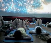 Hviezdna Prievidza: Exteriérové planetárium