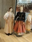 Výstava tradičného ľudového odevu hornej Nitry a Slovácka ©Radovan Chvíla, Jana Gálová, Romana Habartová