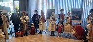 Výstava tradičného ľudového odevu hornej Nitry a Slovácka a tradičnej ľudovej architektúry hornej Nitry