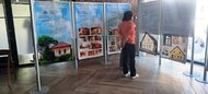 Výstava tradičnej ľudovej architektúry hornej Nitry: Pro Patria