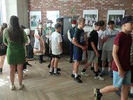 Výstava tradičného ľudového odevu hornej Nitry a Slovácka a tradičnej ľudovej architektúry hornej Nitry