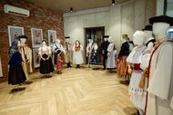 Výstava tradičného ľudového odevu hornej Nitry a Slovácka ©Radovan Chvíla, Jana Gálová, Romana Habartová