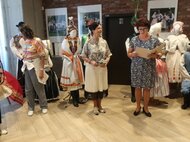 Vernisáž výstavy (23. 5. 2026) ©Radovan Chvíla, Jana Gálová