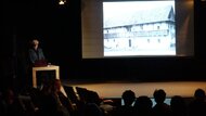 PRO PATRIA - obrazová prezentácia zrekonštruovaných objektov ľudovej architektúry hornej Nitry a prednáška Mgr. art. Jozefa Lenharta