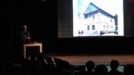 PRO PATRIA - prednáška Mgr. art. Jozefa Lenharta o ľudovej architektúre