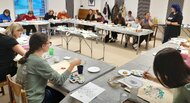 Tvorivý workshop maľovania