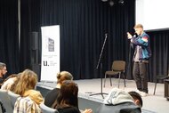 Workshop slam poetry bedña (8. 10.)