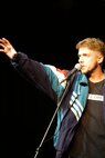 Slam poetry - piesňová tvorba bedña (8. 10.)