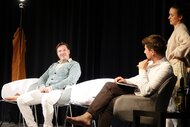 Túlavé divadlo s konverzačnou komédiou Podivuhodné hodiny literatúry Hany a Matúša (8. 10.)