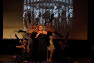 Program Roháčovské nostalgie - speváčka Zuzana Feketeová a SZUŠ XOANA z Prievidze (9.10.) ©Vladimír Štrbík 2026