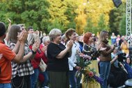 Záverečný potlesk pre FS Senior Vtáčnik ©Petra Obonova 13.6.2026