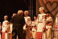 Odovzdanie pamätného listu pre SĽUK ©Petra Obonova 13.6.2026