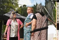 Komponovaný program FSk z hornej Nitry: Stretnutie - ženy z FSk Lubená Poluvsie ©Petra Obonova 13.6.2026