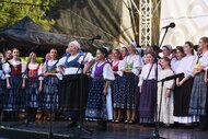 Komponovaný program Stretnutie – Návraty - záver - predspev Eva Henčelová Veľká Lehôtka – Prievidza ©Petra Obonova 13.6.2026
