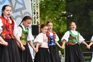 Program Veselože: DFS Barka Diviacka Nová Ves ©Petra Obonova