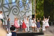 Program Veselože: DFS Kapsiarik Poruba ©Petra Obonova