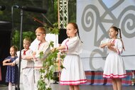 Program Veselože: DFS Kapsiarik Poruba ©Petra Obonova