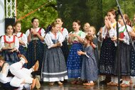 Program Veselože: DFS Malá Lubená Poluvsie ©Petra Obonova