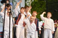 Program Veselože: DFS Malá Lubená Poluvsie ©Petra Obonova