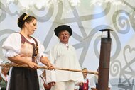 Program Medailón: FSk Hôrky Čereňany - 15. výročie ©Petra Obonova
