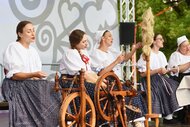 Program Medailón: FSk Bazalička Ráztočno - 10. výročie ©Petra Obonova