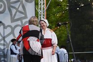 Odovzdanie pamätného listu - Daniela Ťapuchová FSk Marinka Nováky ©Petra Obonova 12.6.2026