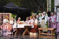 Komponovaný program Svadba karpatských Nemcov z Hauerlandu ©Petra Obonova 12.6.2026