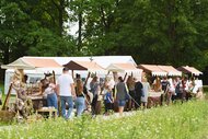 Sprievodné podujatie: Remeselný jarmok ©Petra Obonova