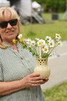 Sprievodné podujatie: Remeselný jarmok – Izabela Chylová - keramikárstvo ©Petra Obonova