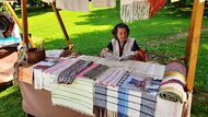 Sprievodné podujatie: Remeselný jarmok – Eva Gregorová – tkané výrobky