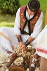 Sprievodné podujatie: Remeselný jarmok – Miroslav Fungáč – drevené výrobky ©Petra Obonova