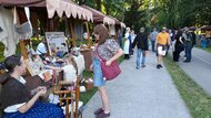 Sprievodné podujatie: Remeselný jarmok – Zuzana Babničová Kytková – výrobky z vlny