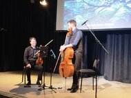 Andrej Baran – husle a Michal Haring – violončelo