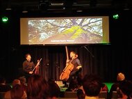 Hudba pre dva sláky