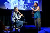 Martin Geišberg & Nany Hudák ©Juraj Bednárik