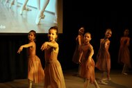 Malé baletky z Baletnej akadémie pri SZUŠ Prievidza ©Vladimír Štrbík www.codnes.sk