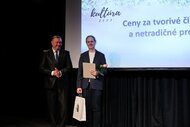 Cena riaditeľa HNM v Prievidzi za tvorivý čin roka - Ars Preuge, o.z. ©Vladimír Štrbík www.codnes.sk