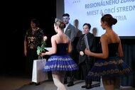 Poďakovanie RZMO SP za výrazný podiel na rozvoji miestnej kultúry ©Vladimír Štrbík www.codnes.sk