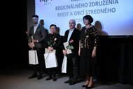 Poďakovanie RZMO SP za výrazný podiel na rozvoji miestnej kultúry