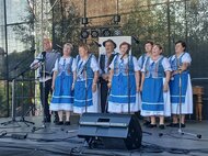 Spevácka skupina Poniklec Horné Vestenice