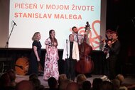 Pieseň v mojom živote - rodina Richterovcov a súrodenci Strečanskí